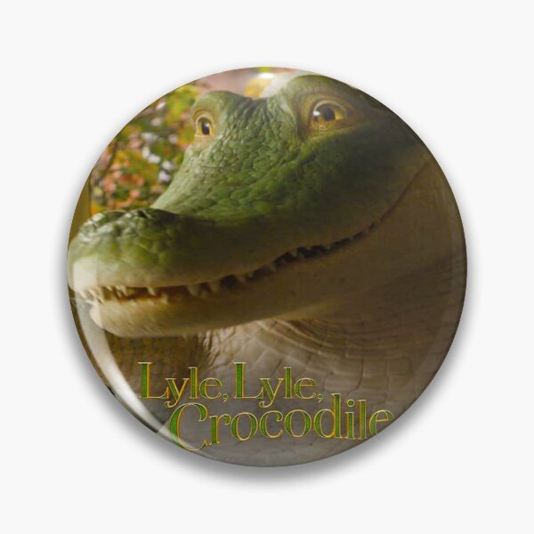 Item preview, Crocodile-Lyle Style funny shirt designed and sold by ROMYART2022.