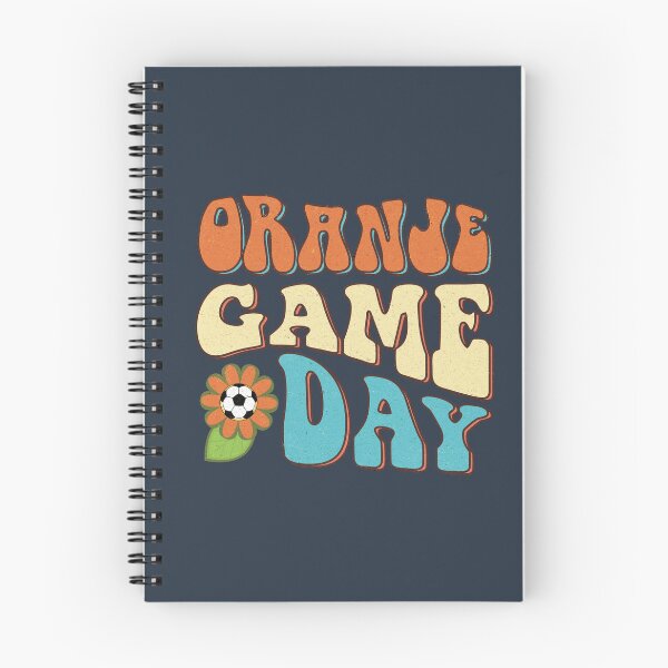 Item preview, Oranje Game Day (Groovy Wavy text) designed and sold by Numero14.