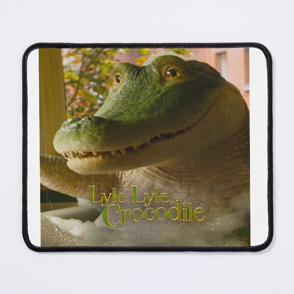 Item preview, Crocodile-Lyle Style funny shirt designed and sold by ROMYART2022.