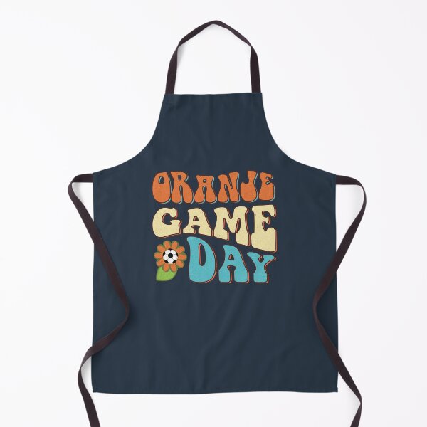Item preview, Oranje Game Day (Groovy Wavy text) designed and sold by Numero14.