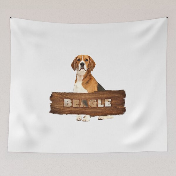 Aperçu de l'œuvre Beagle t-shirts créée et vendue par Chiodigno.