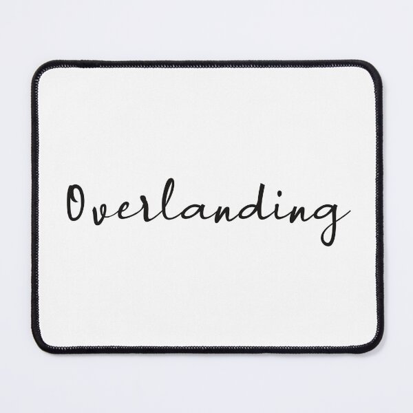 Item preview, Overlanding black designed and sold by Krista Robertson.