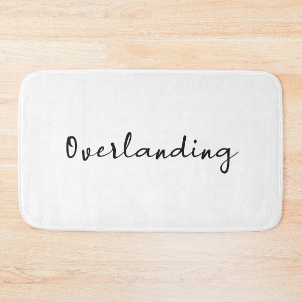 Item preview, Overlanding black designed and sold by Krista Robertson.