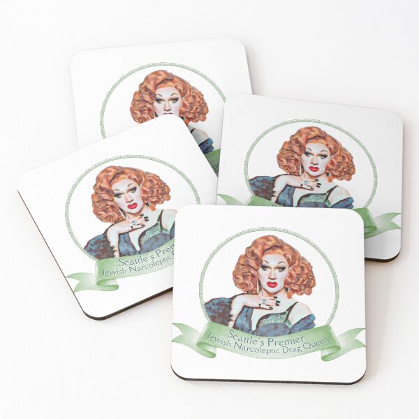Item preview, Jinkx Monsoon Seattle's Premier Jewish Narcoleptic Drag Queen Drag Race  designed and sold by Hayley Mousley.