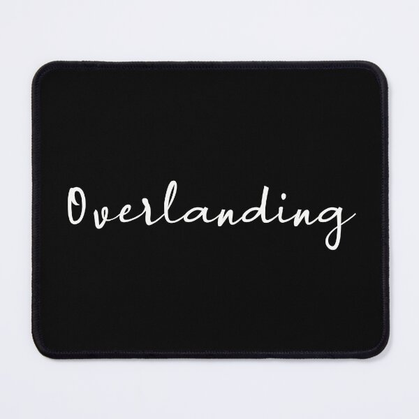 Item preview, Overlanding white designed and sold by Krista Robertson.