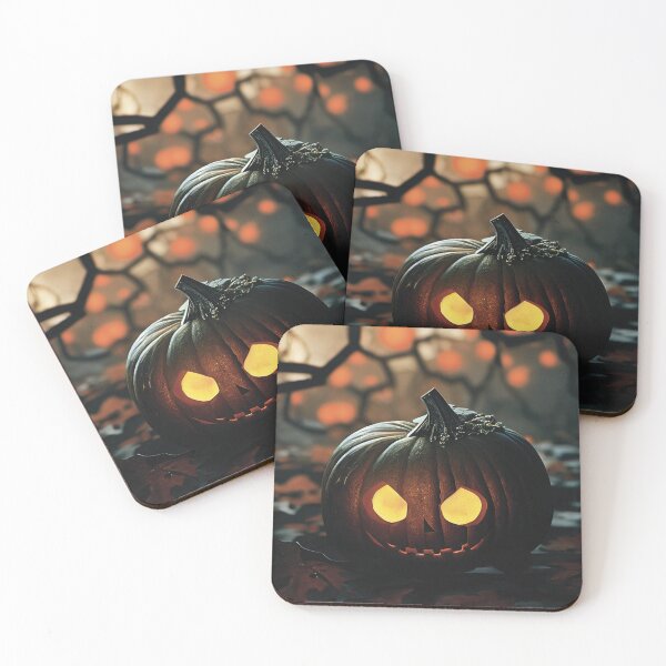 Item preview, Creepy Pumpkin Jack o'Lantern designed and sold by nationrandom.