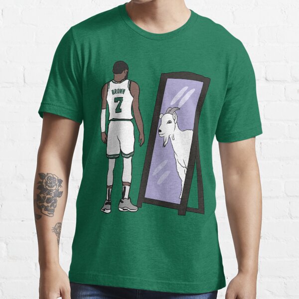 Jaylen Brown Vs Jayson Tatum Two GOAT Boston Celtics Unisex T-Shirt - REVER  LAVIE