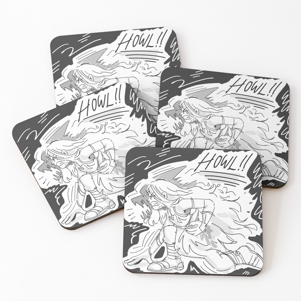 Item preview, Coasters (Set of 4) designed and sold by thebreadshack.