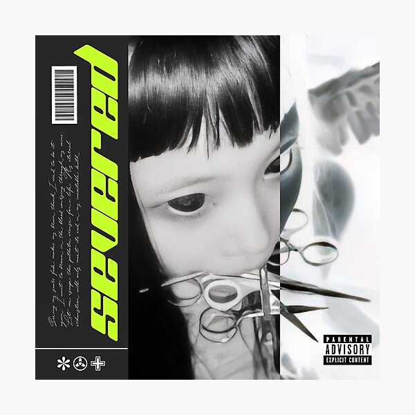 Item preview, Severed Album Cover designed and sold by g0r0mi.