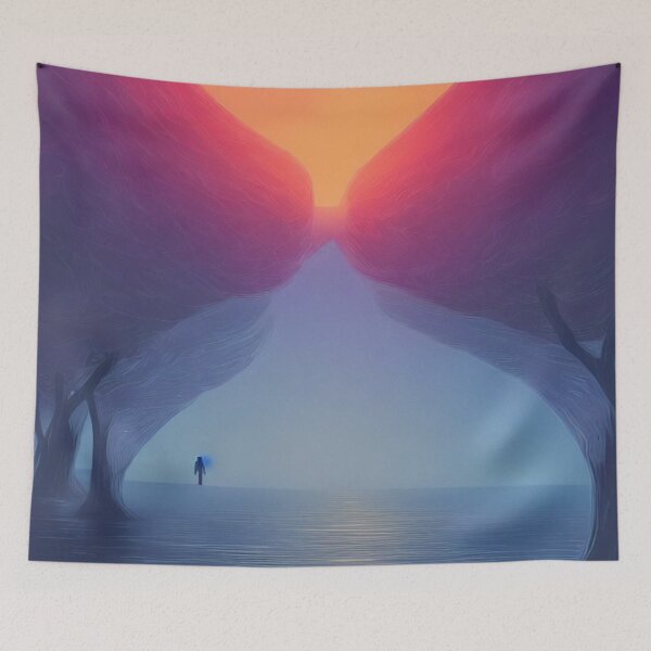 Item preview, Angel Wings Forest designed and sold by TravelingOak.