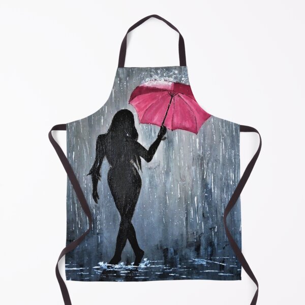 Item preview, A Different Side Of Rain & Body Talk -Acrylic Painting designed and sold by TeesFashion.