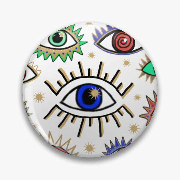 Item preview, Mal de Ojo Colorful designed and sold by Cynthia De La Torre.