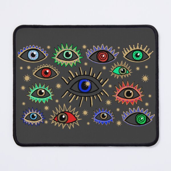 Item preview, Mal de Ojo Colorful designed and sold by Cynthia De La Torre.