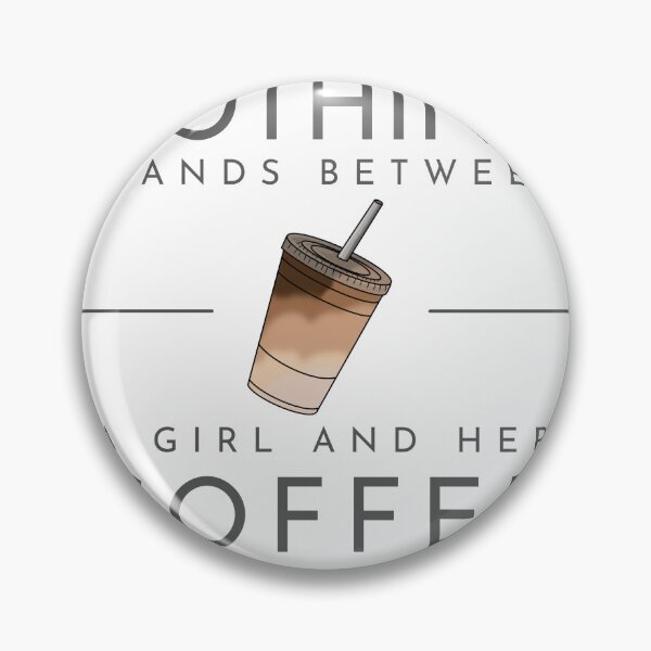 Item preview, Nothing Standard between a girl and her Coffee designed and sold by Darshana97.