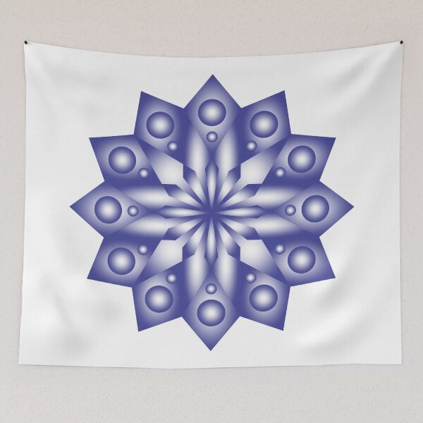 Item preview, Mandala7 violet designed and sold by hebron.