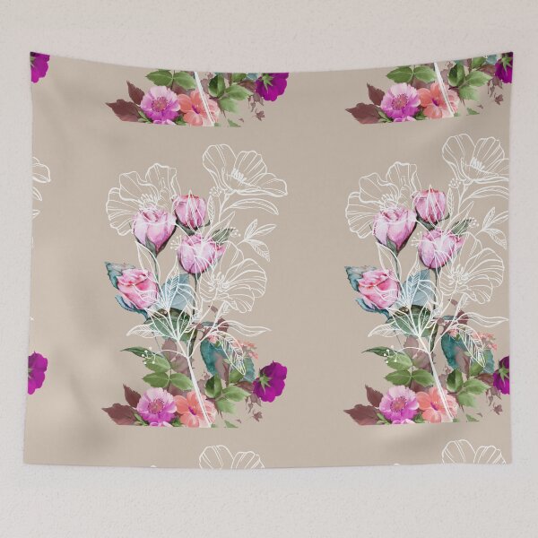 Item preview, ANAOMIDESIGNS | Floral Bloom  designed and sold by Anaomidesigns.