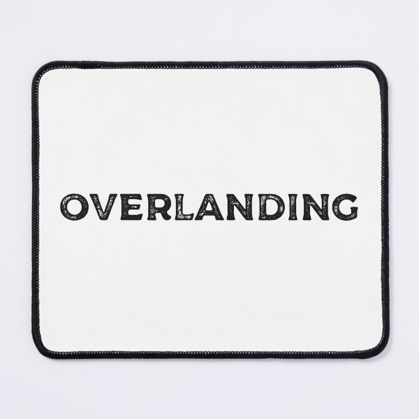 Item preview, Overlanding black designed and sold by Krista Robertson.
