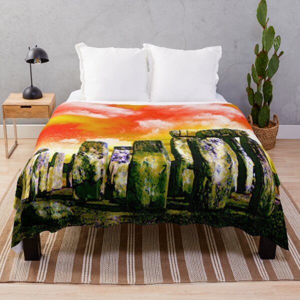 Item preview, STONEHENGE SUNSET designed and sold by Neil Finnemore.