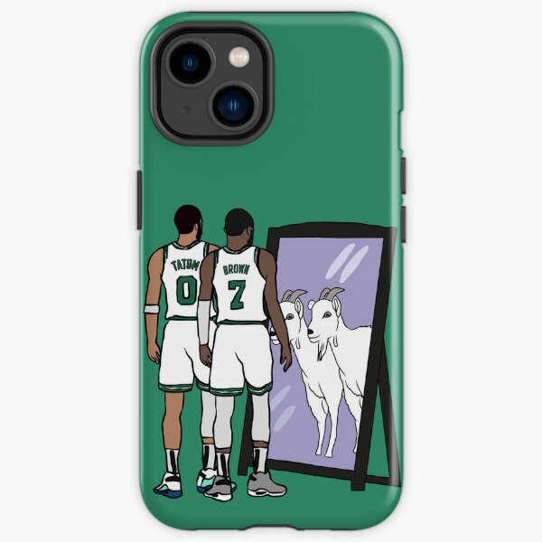 Jayson Tatum - Black / White Samsung Galaxy Phone Case by AYA