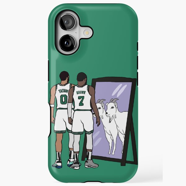 CASETiFY Boston Celtics iPhone 13 Proケース Boston Celtics 2024 Champions Tough Phone Case for iPhone 15 14 13