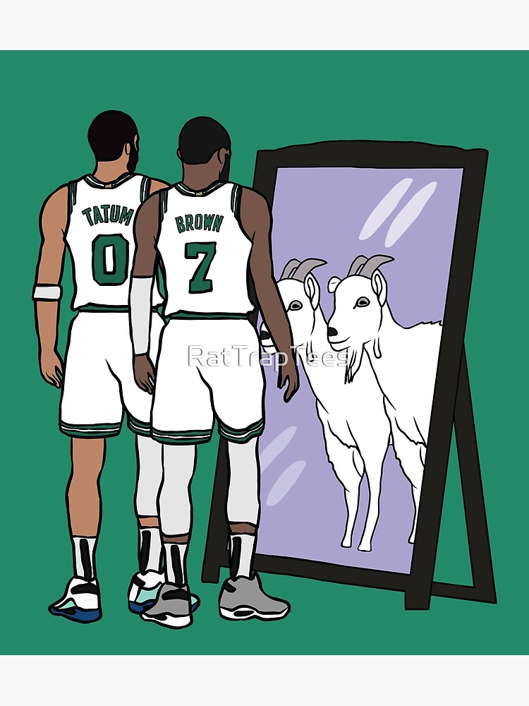 Jayson Tatum, The GOAT Classic T-Shirt for Sale by RatTrapTees