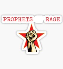 Prophets of Rage, Rage against the machine shirt Sticker