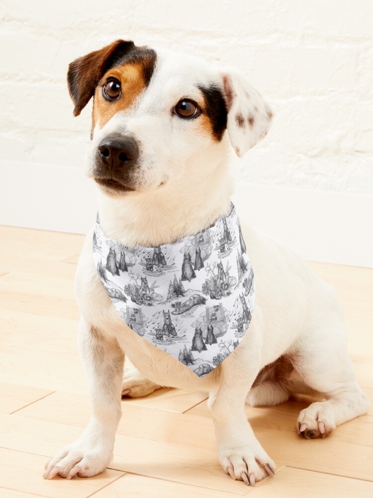 Schnauzer bandana shop