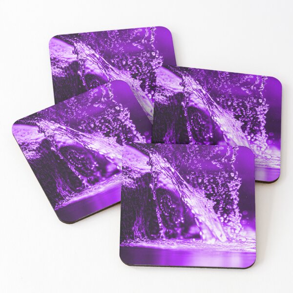 Item preview, Violet Splash designed and sold by TiltedCode.