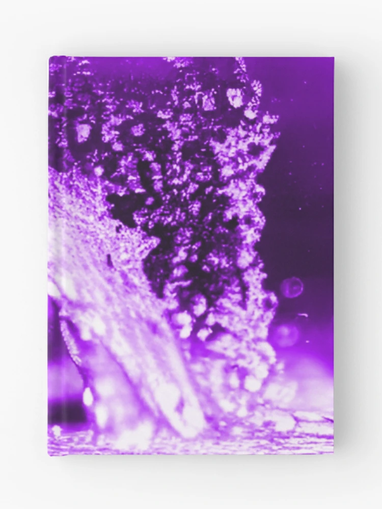 Thumbnail 1 of 3, Journal, Violet Splash designed and sold by TiltedCode.