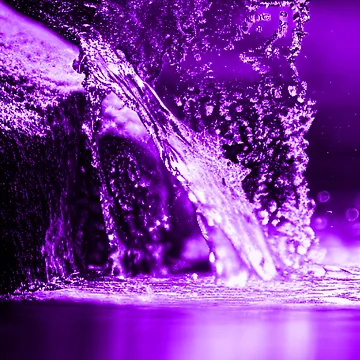 Artwork thumbnail, Violet Splash by TiltedCode