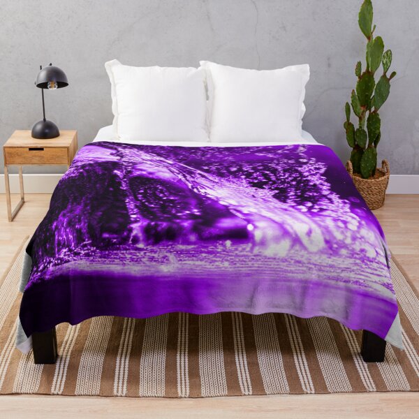 Item preview, Violet Splash designed and sold by TiltedCode.