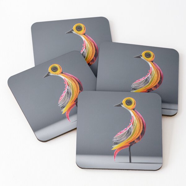 Item preview,  Quilled Birds 07 designed and sold by snoutandbeak.