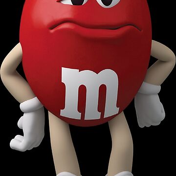 m and ms Sticker for Sale by FATYZA004