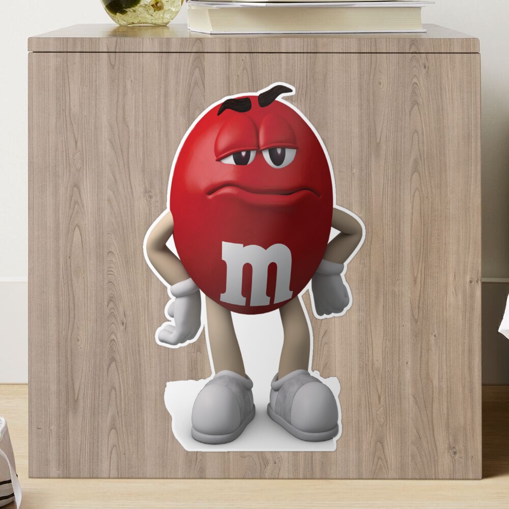 m and ms Sticker for Sale by FATYZA004