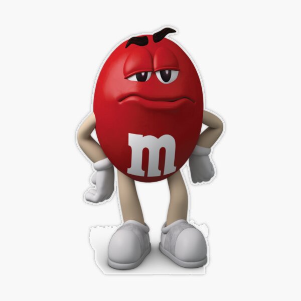 Ms. Brown M&M Decal / Sticker 27