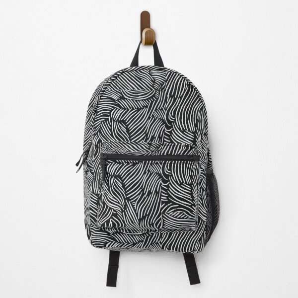 Item preview, Grabado de patrones en blanco y negro designed and sold by StaudArt.