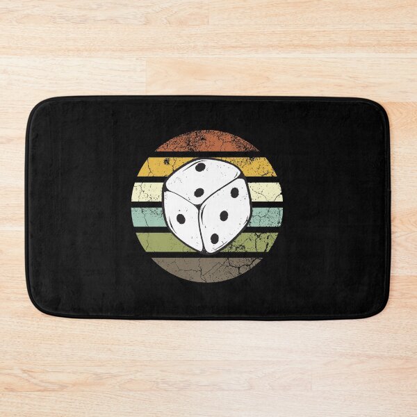 Item preview, Retro Sunset Vintage D6 Dice Board game Lover Essential Costume designed and sold by 27th-Tee.
