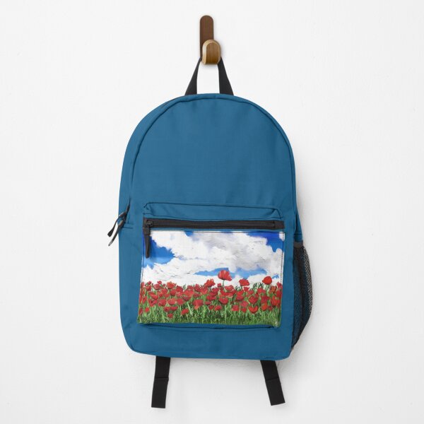 Item preview, Field of poppies designed and sold by Saryetta.