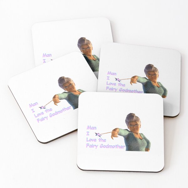 Item preview, man i love the fairy godmother - shrek designed and sold by sapphic clown clowning hard.