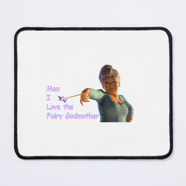 Item preview, man i love the fairy godmother - shrek designed and sold by sapphic clown clowning hard.