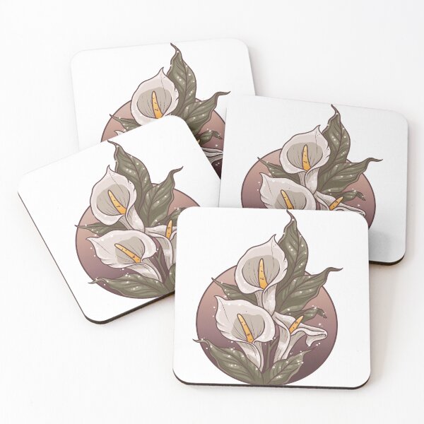 Item preview, Lillies designed and sold by Marissa’s Digital Illustrations.