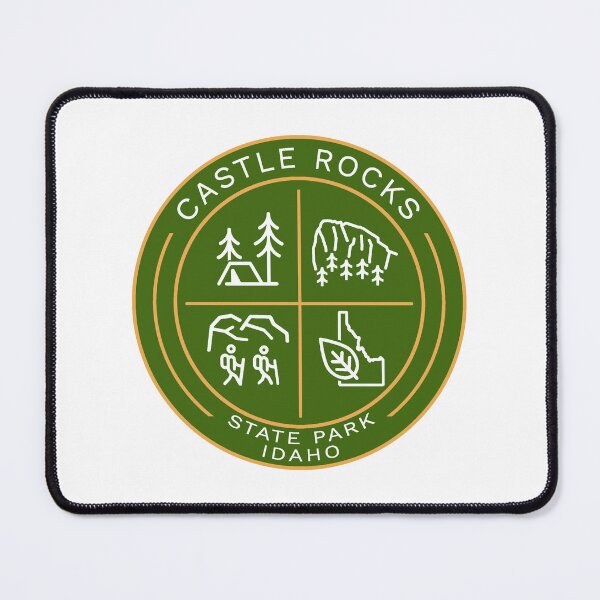 Item preview, Castle Rocks State Park ID Heraldic Logo designed and sold by VanyaKar.