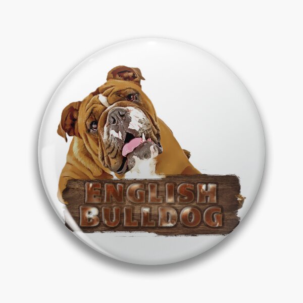 Artikelvorschau, English bulldog t-shirts entworfen und verkauft von Chiodigno.