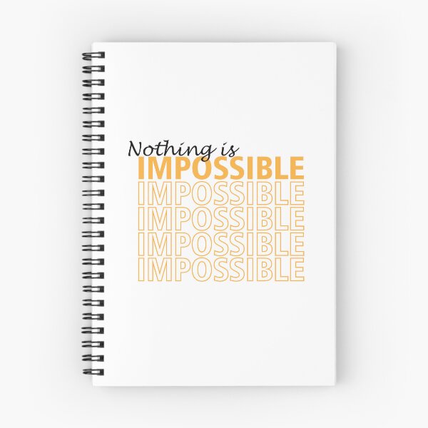 Aperçu de l'œuvre Rien n'est impossible créée et vendue par maarse.