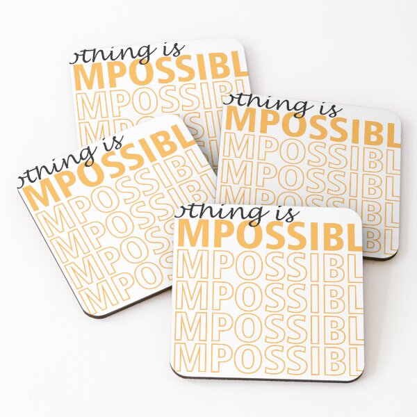 Item preview, Nothing is Impossible designed and sold by maarse.