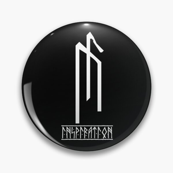 Item preview, runic inspiration sigil designed and sold by Potty Pagan.