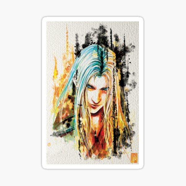 Sephiroth Sticker