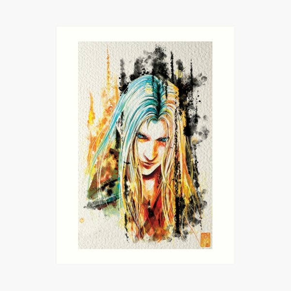 Sephiroth Art Print