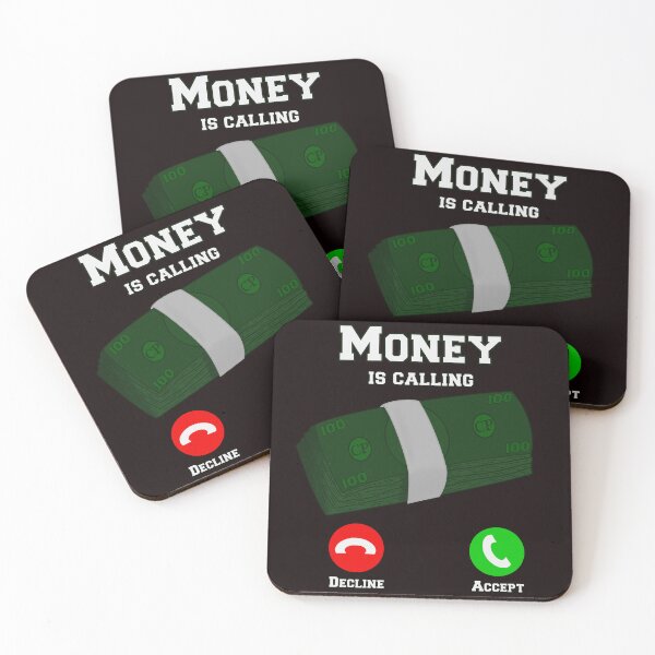 Item preview, Money Calling designed and sold by CreditPenguin.