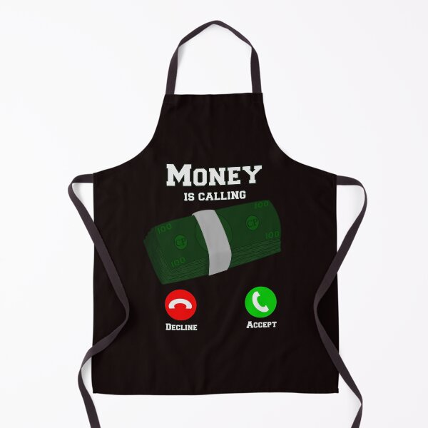 Item preview, Money Calling designed and sold by CreditPenguin.